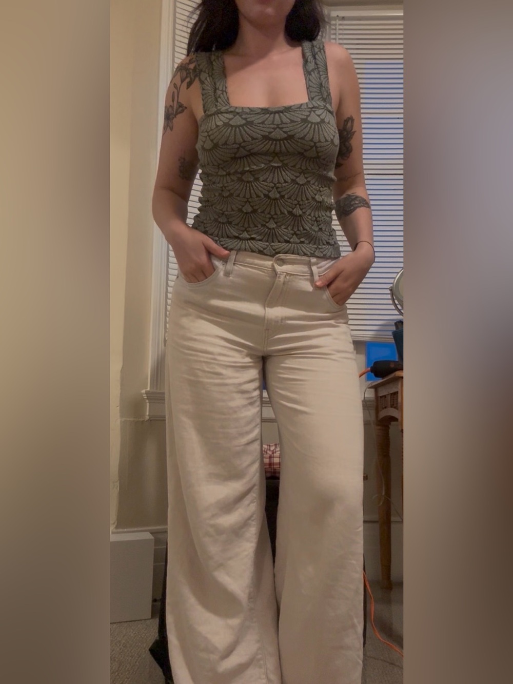 Vintage tank top